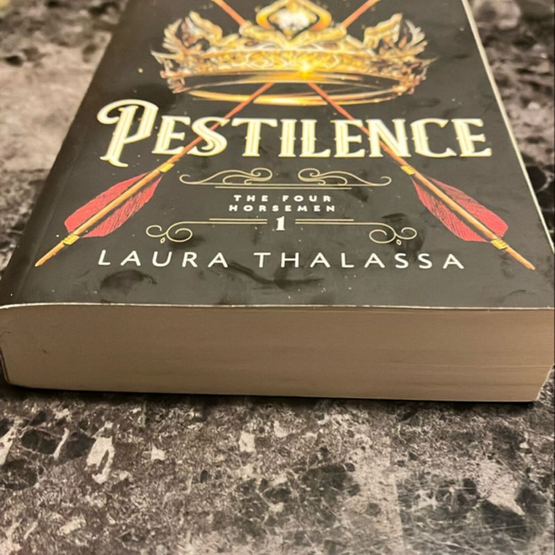 Pestilence (The Four Horsemen #1)