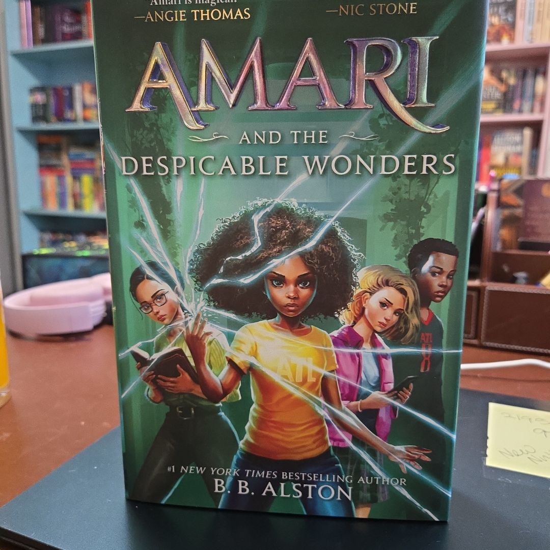 Amari and the Despicable Wonders