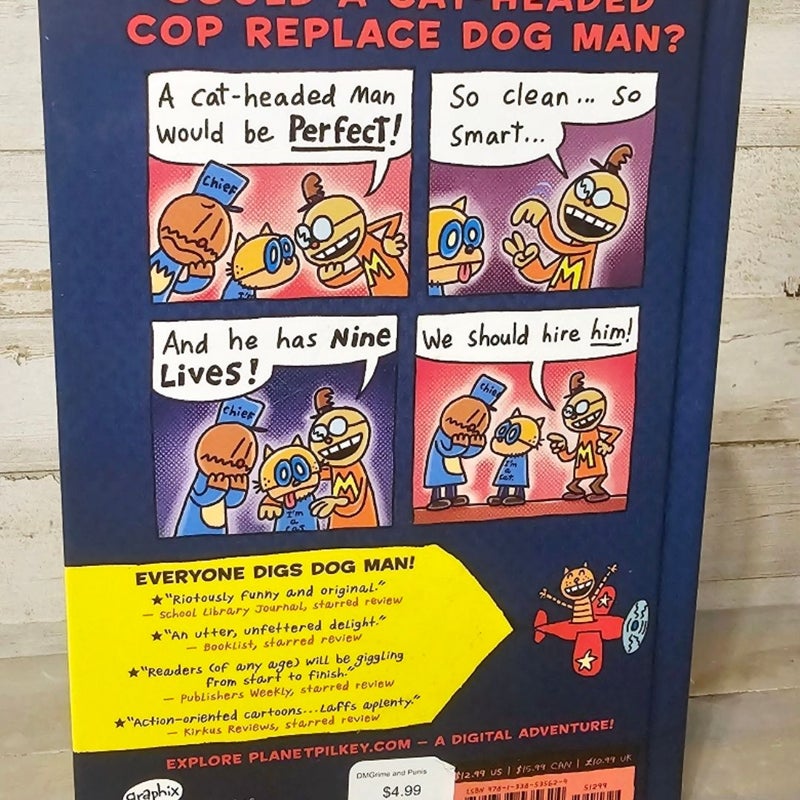 Dog Man Grime and Punishment