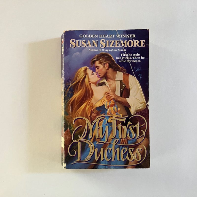 My First Duchess - 1st Printing