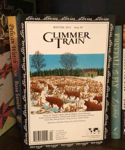 Glimmer Train Book(Signed) # 89