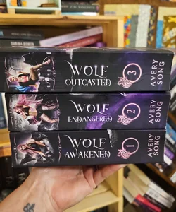 Wolf Awakened *Books 1-3*