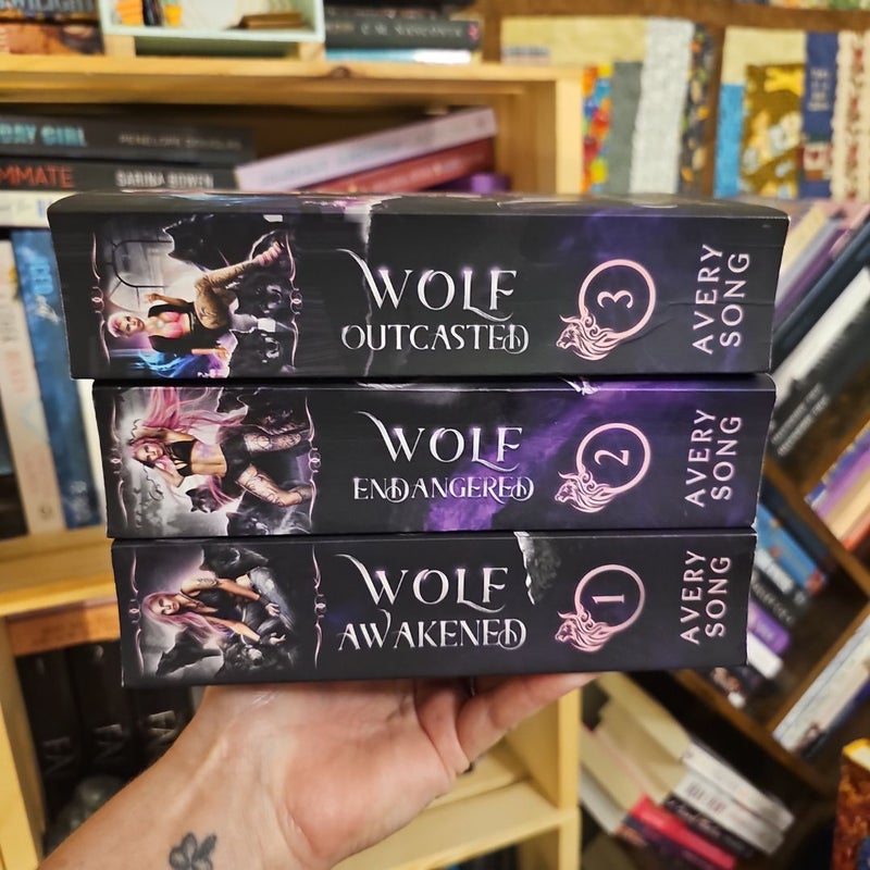 Wolf Awakened *Books 1-3*