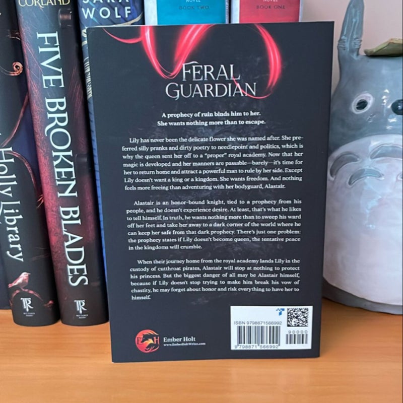 Feral Guardian: an Age Gap Bodyguard Romance