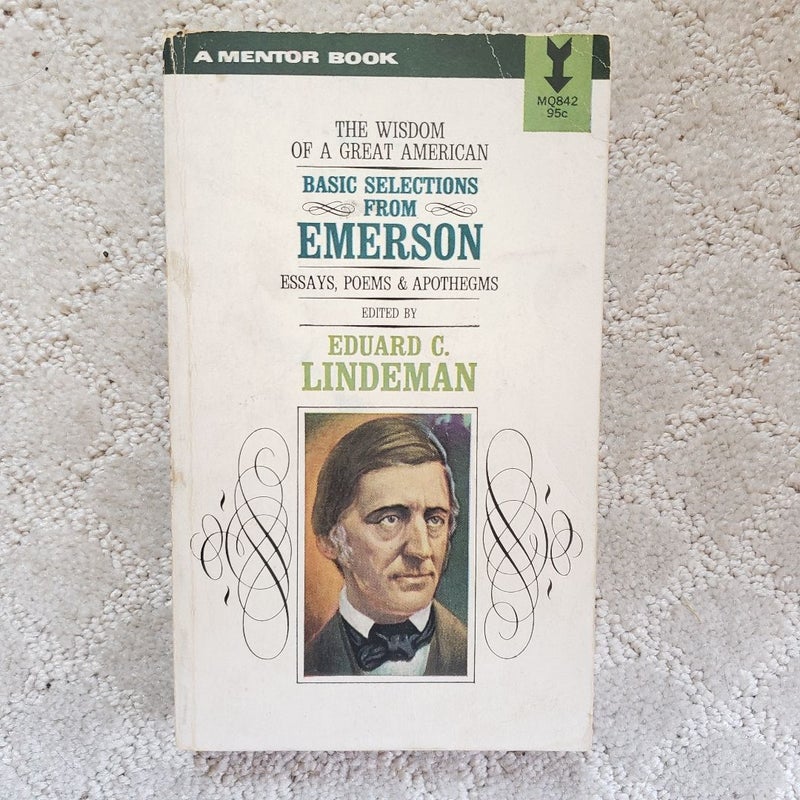 Basic Selections from Emerson: Essays, Poems, and Apothegms (11th Printing, 1954)