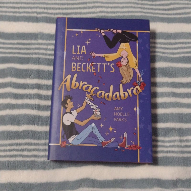 Lia and Beckett's Abracadabra