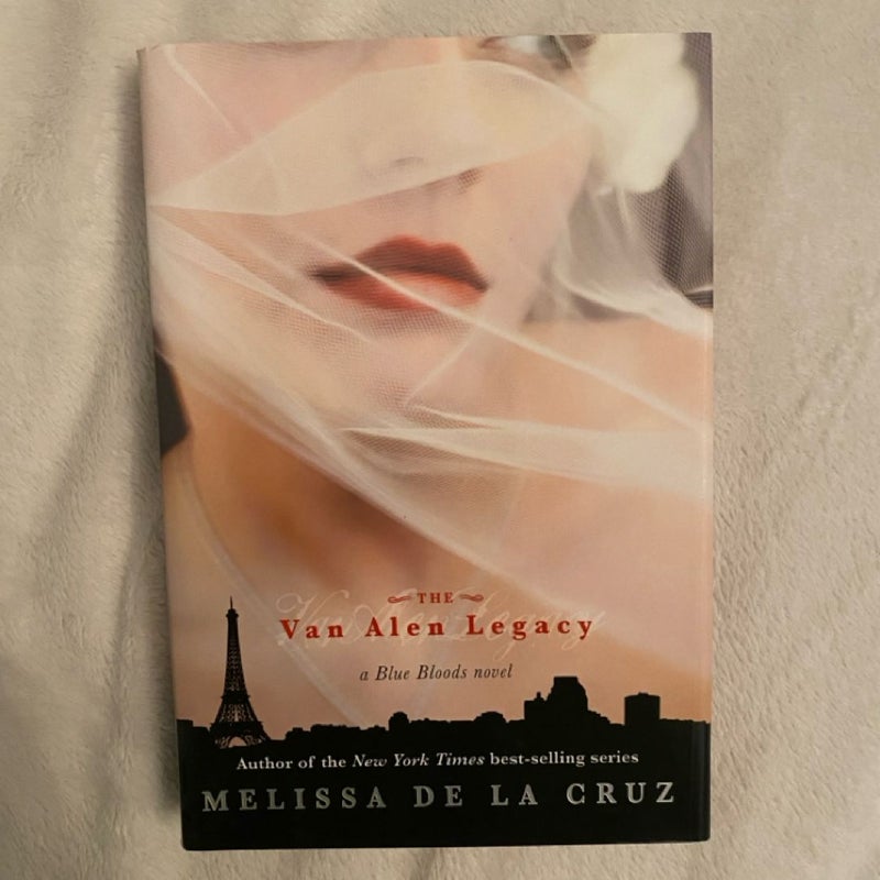The Van Alen Legacy (a Blue Bloods Novel)