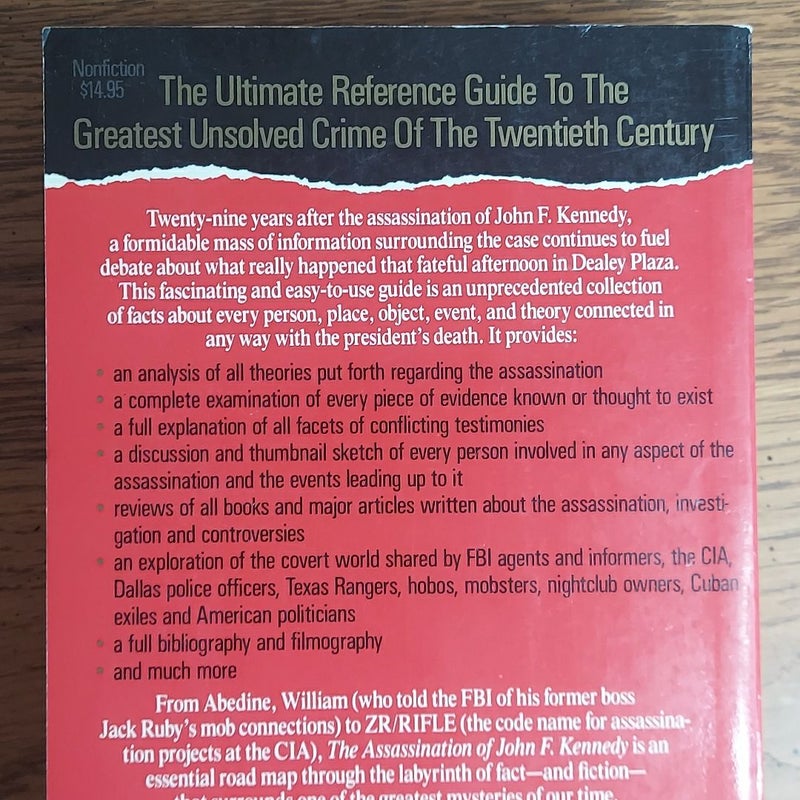 The Assassination of John F. Kennedy