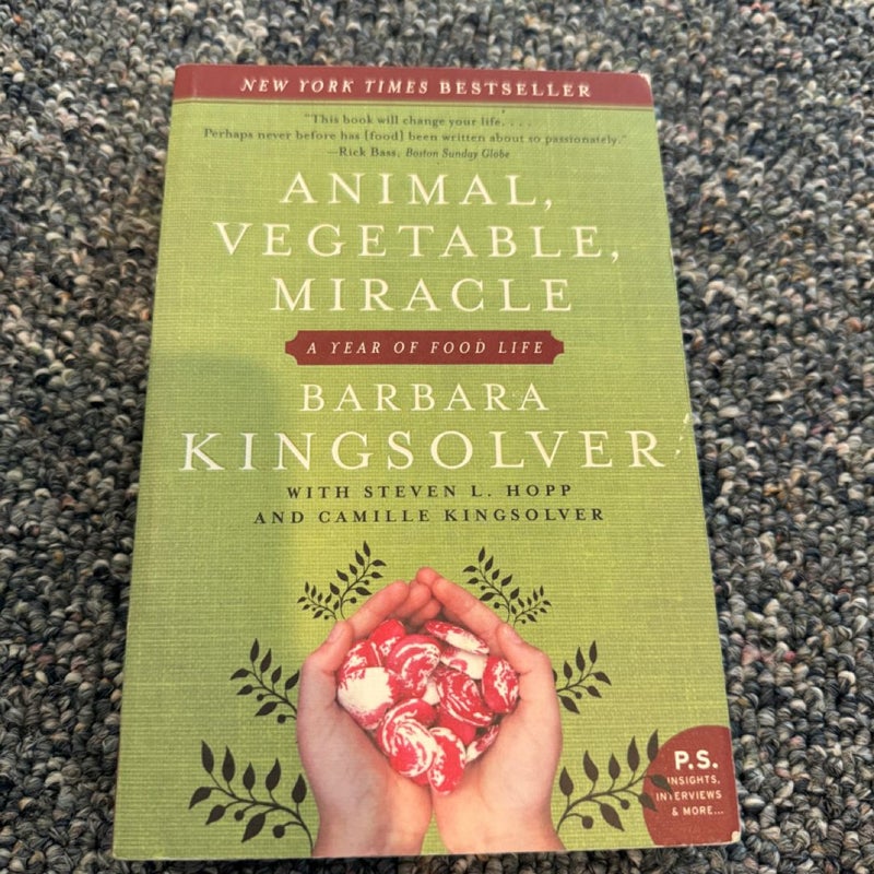 Animal, Vegetable, Miracle