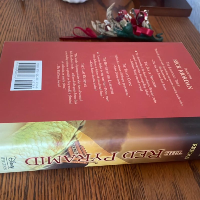 Kane Chronicles, the, Book One the Red Pyramid (Kane Chronicles, the, Book One)
