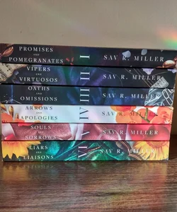 Monsters & Muses Sav R. Miller Complete Series