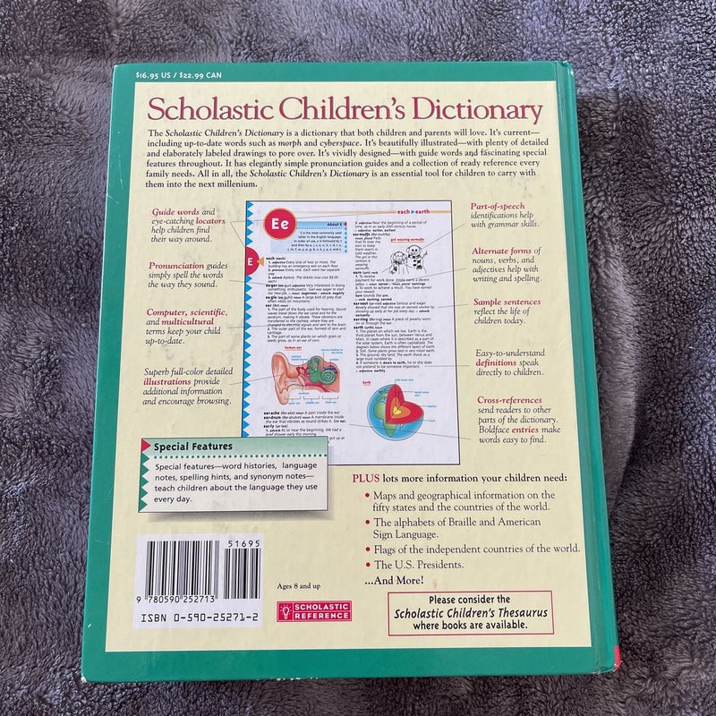 Scholastic Children's Dictionary