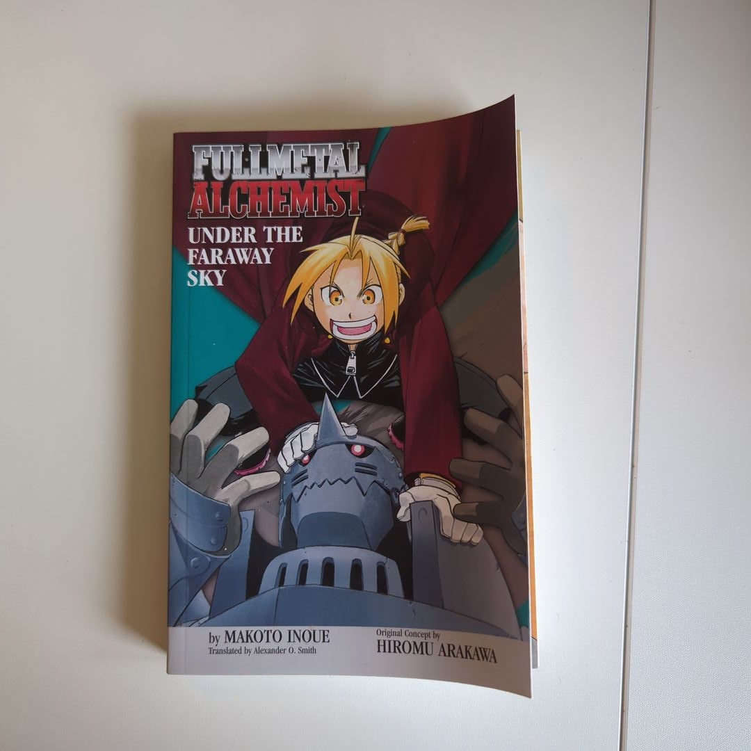 Fullmetal Alchemist: under the Faraway Sky (OSI)