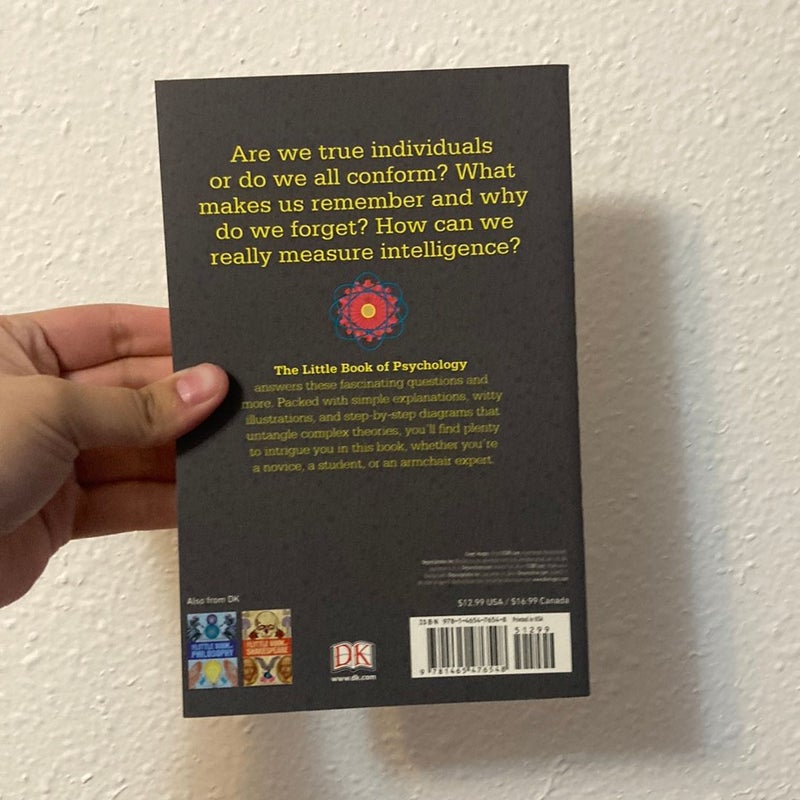 Big Ideas: the Little Book of Psychology