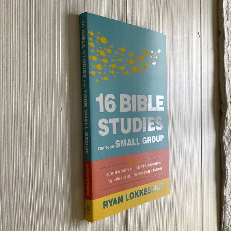 16 Bible Studies for Your Small Group by Ryan Lokkesmoe, Paperback | Pangobooks