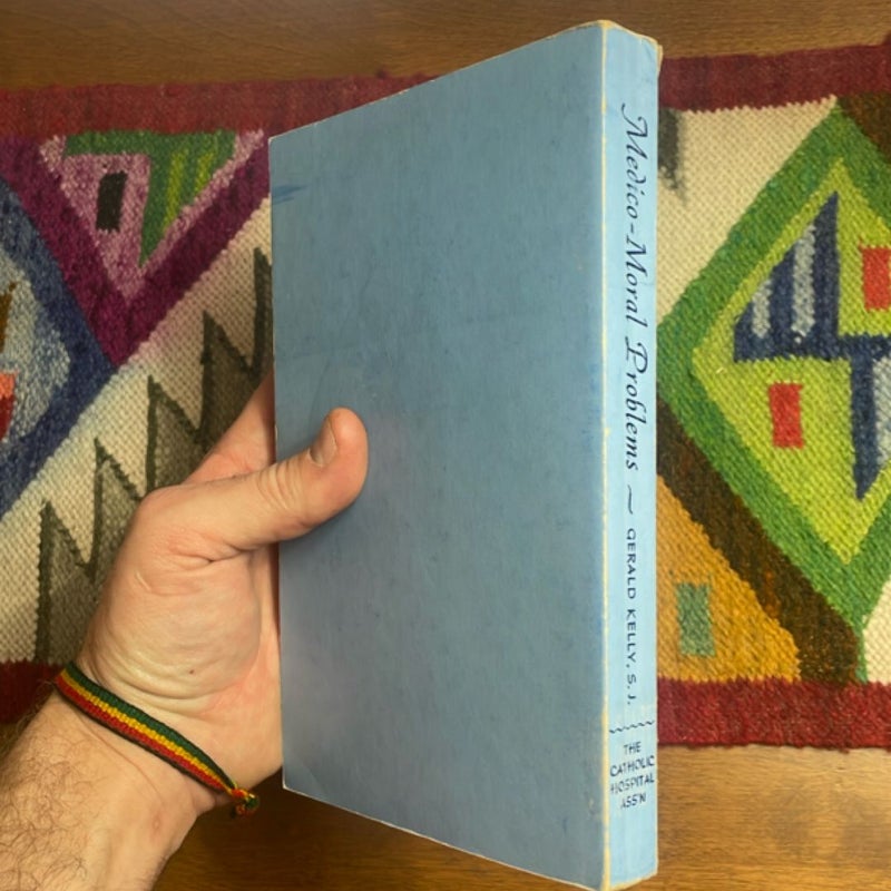 Medico-Moral Problems (1959 second printing)
