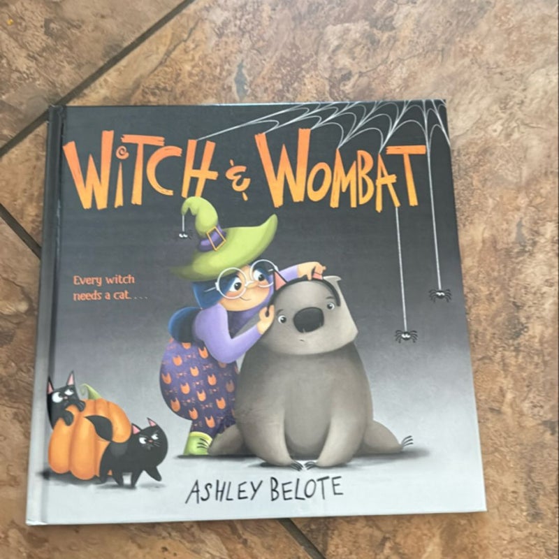 Witch and Wombat