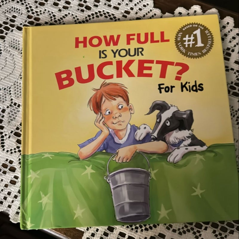 How Full Is Your Bucket? for Kids