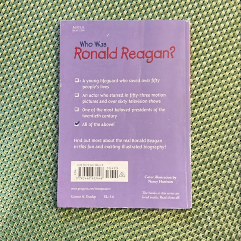 Who Was Ronald Reagan?