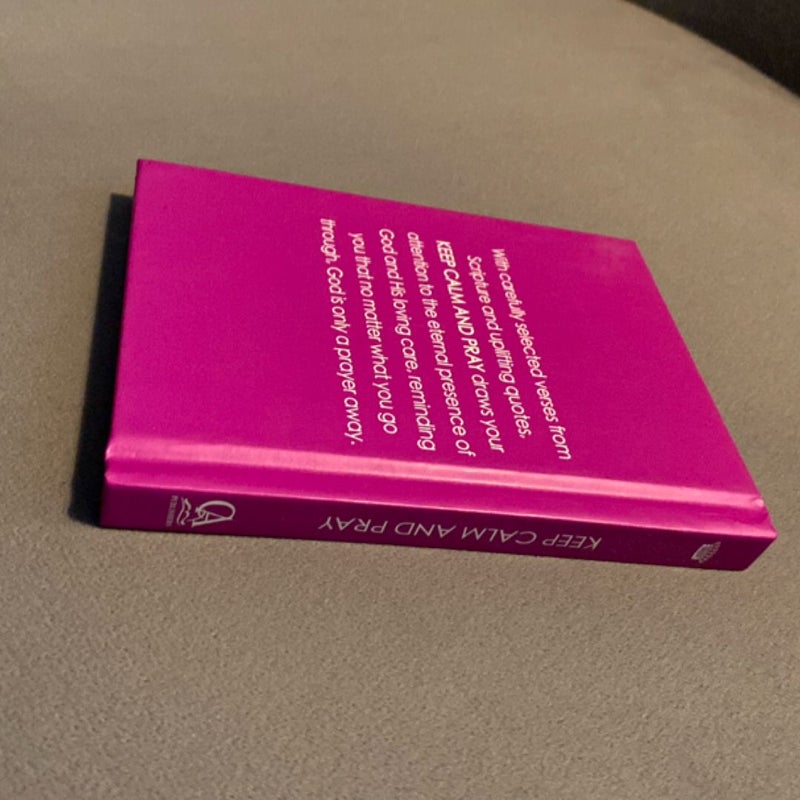 Keep Calm And Pray (Mini Book)