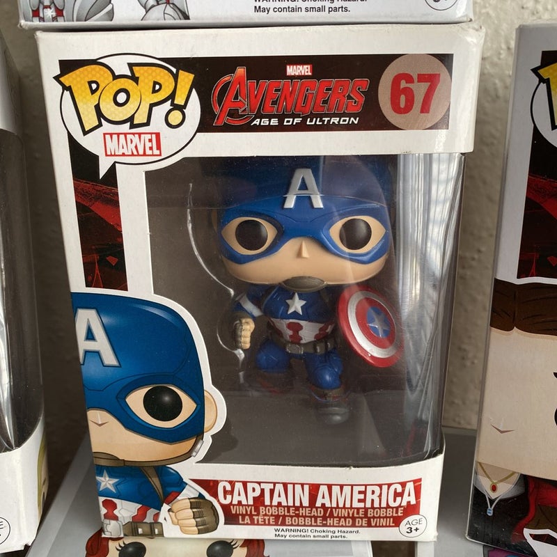 Age of Ultron Pop Figures (Set of 6)