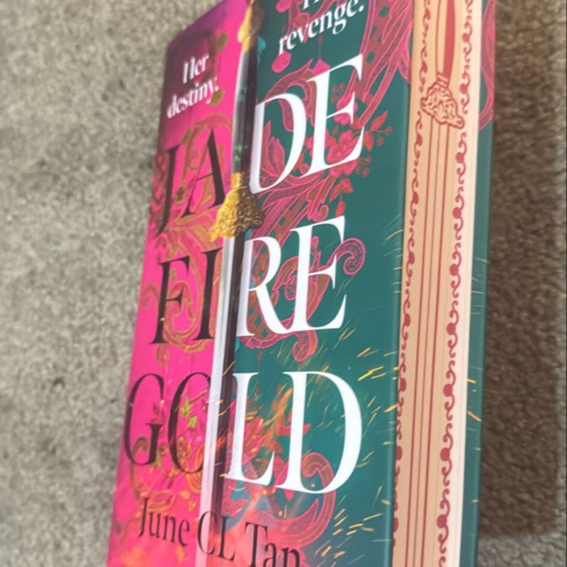 Jade Fire Gold