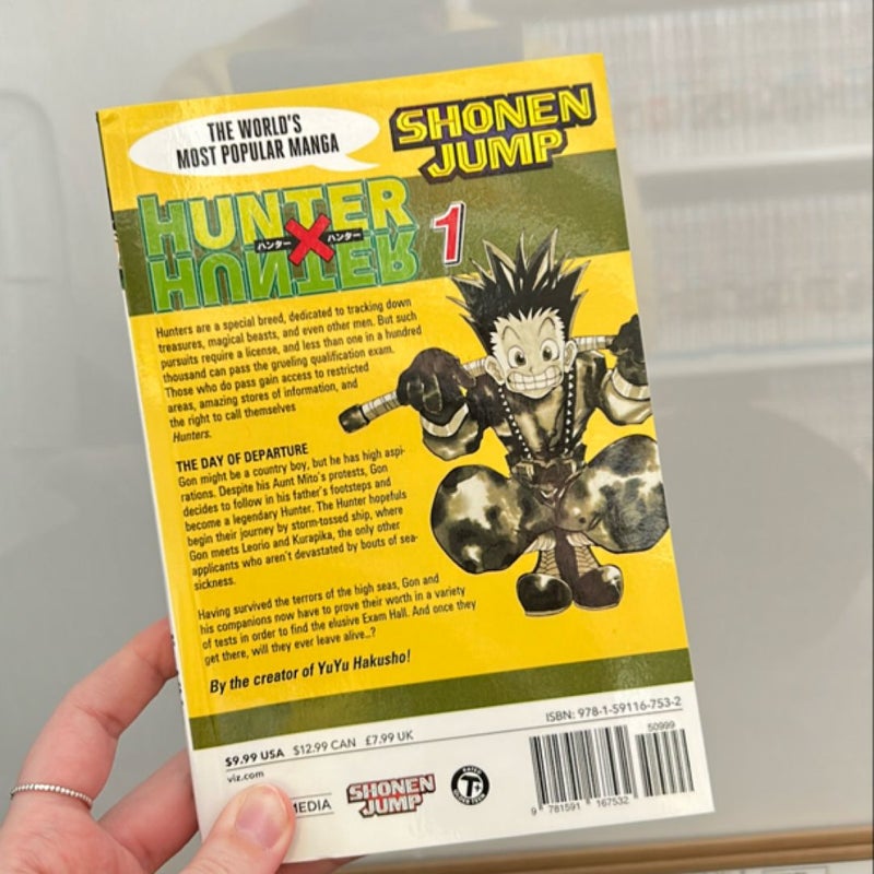 Hunter X Hunter, Vol. 1