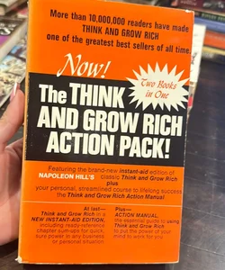 The think and grow rich action pack