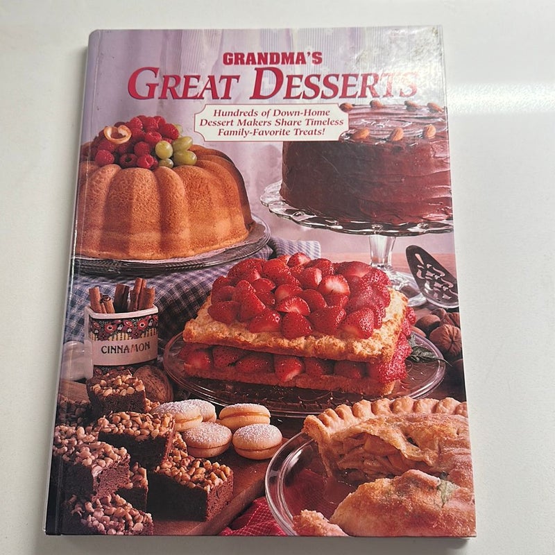 Grandmas Great Desserts