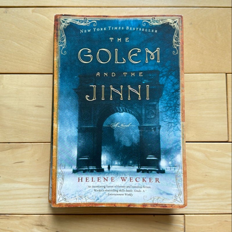 The Golem and the Jinni