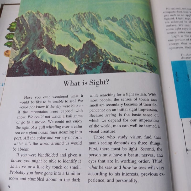 VTG Vision How, Why and What We See - 1962 - Golden Library of Knowledge