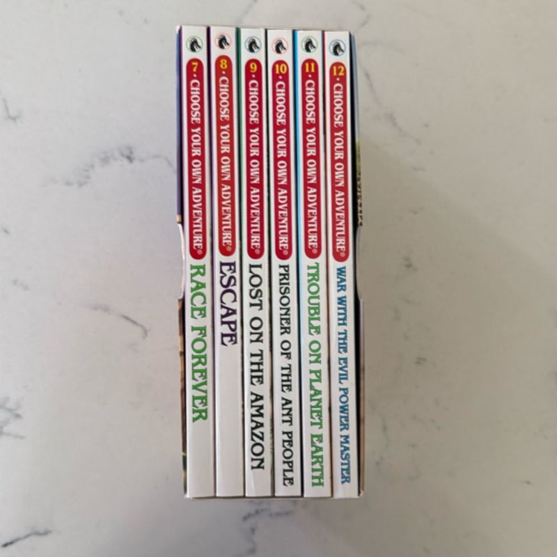 Choose Your Own Adventure 6-Book Boxed Set #2