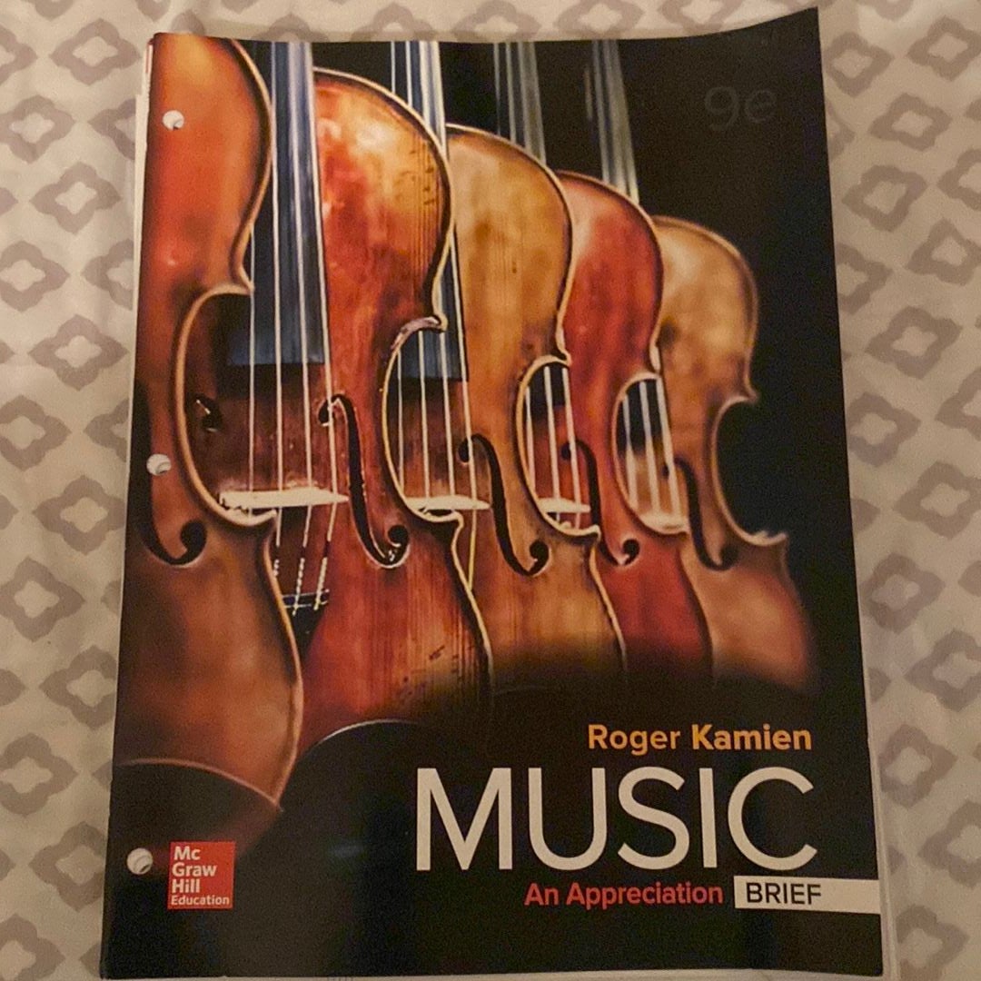 Loose Leaf for Music an Appreciation, Brief by Roger Kamien, Paperback