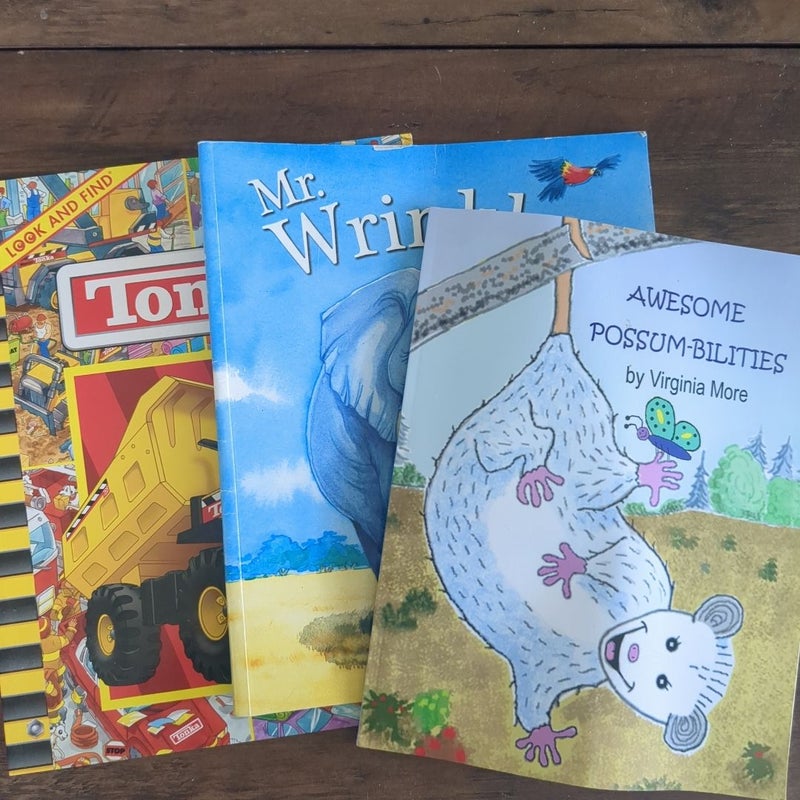 Children's Book Bundle #5