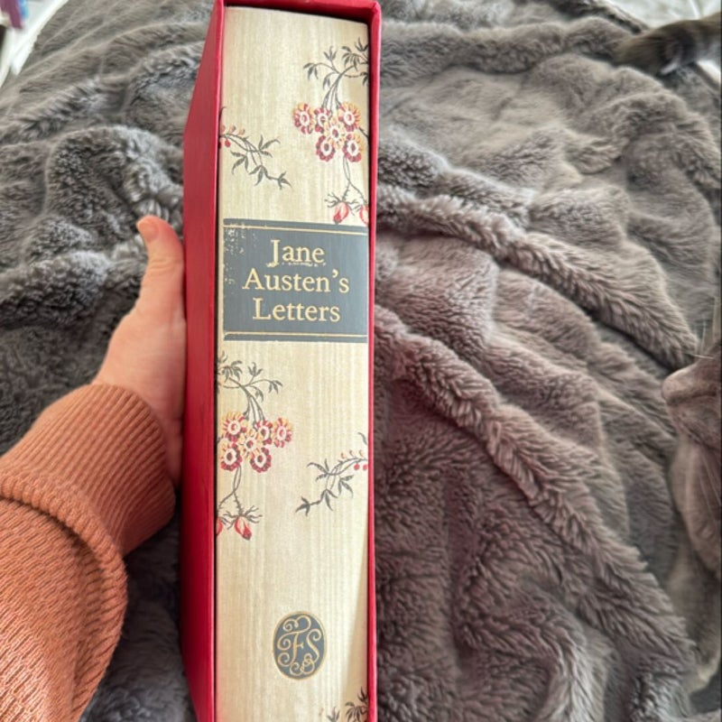 Jane austens letters folio society edition