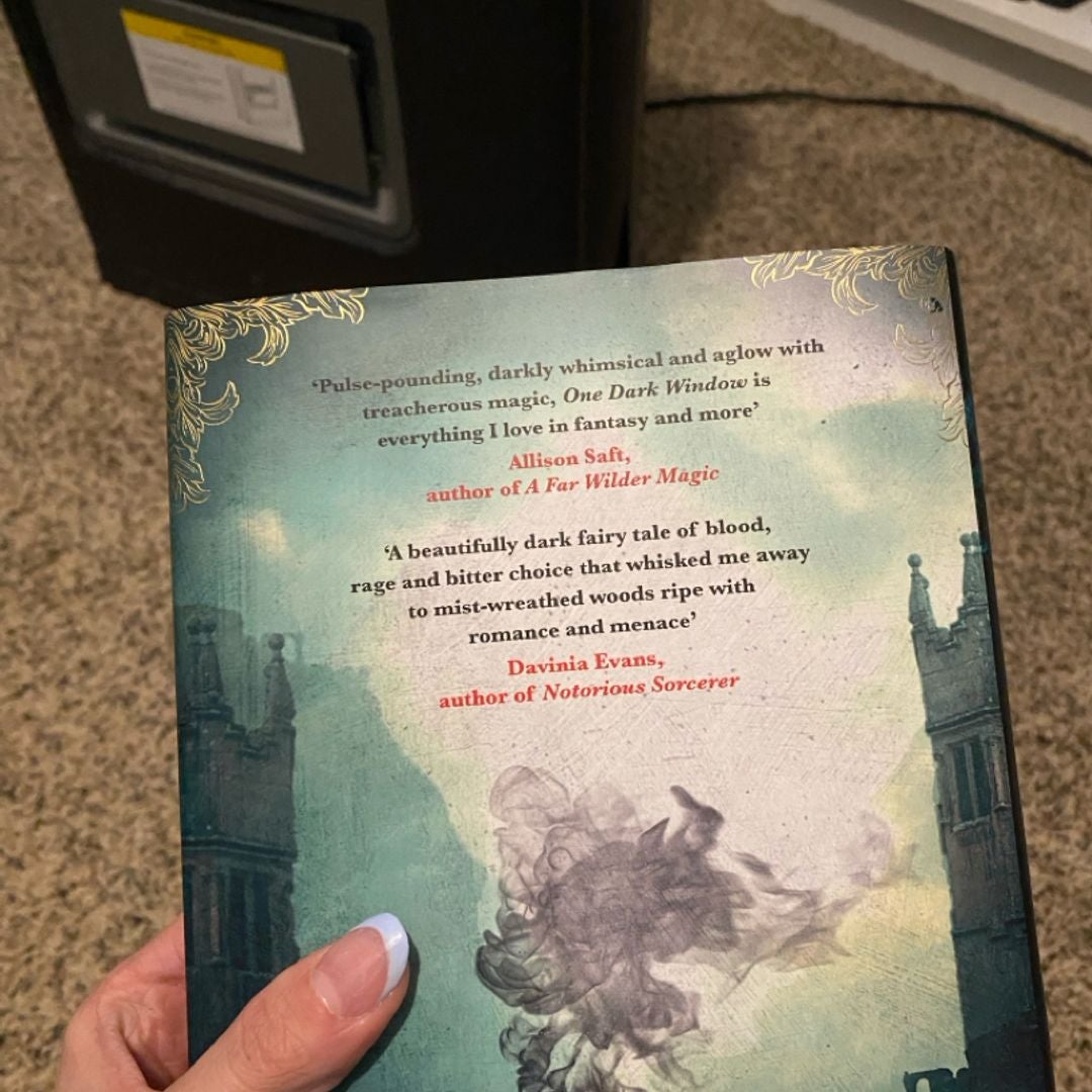 One Dark Window by Rachel Gillig, Hardcover Pangobooks