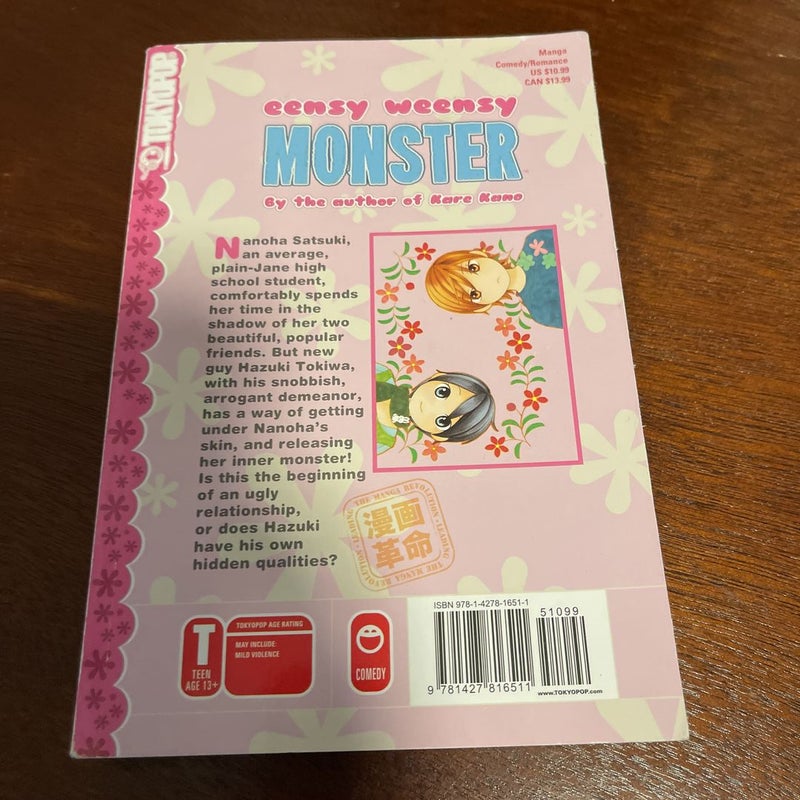 Eensy Weensy Monster Volume 1