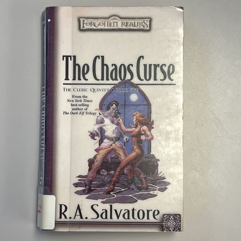 The Chaos Curse / BOOK 5