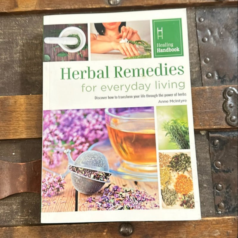 Healing Handbooks: Herbal Remedies for Everyday Living