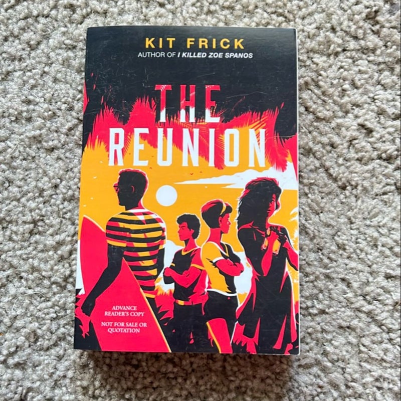 The Reunion (Advanced Reader Copy)