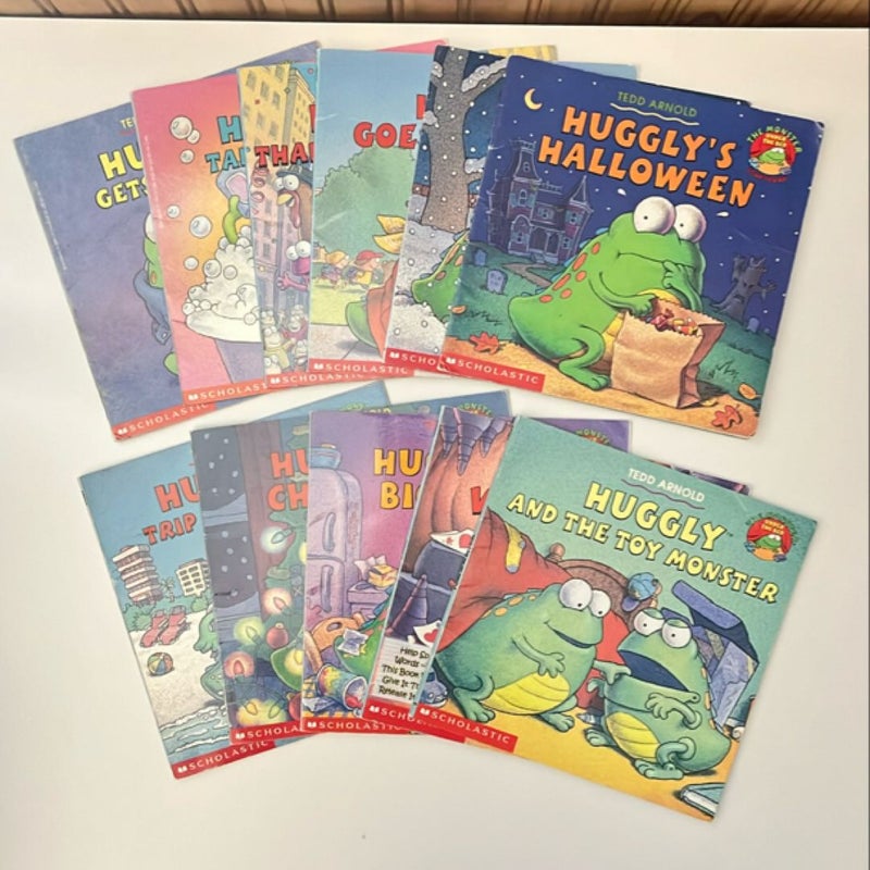 Huggly Paperback Bundle