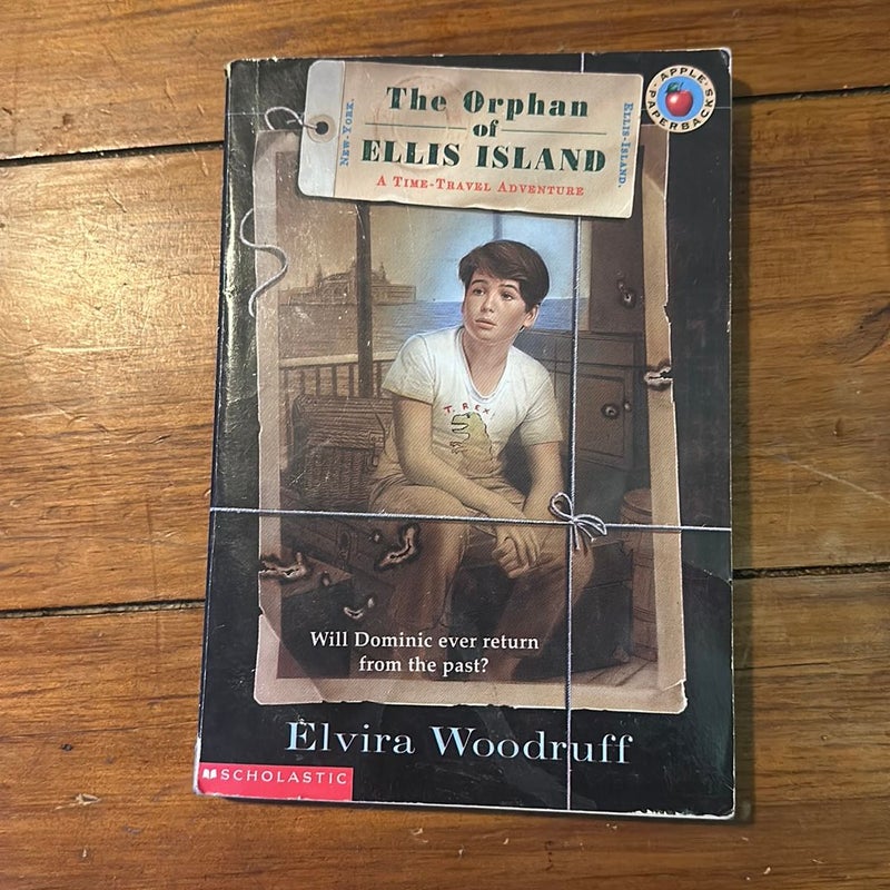 The Orphan of Ellis Island 