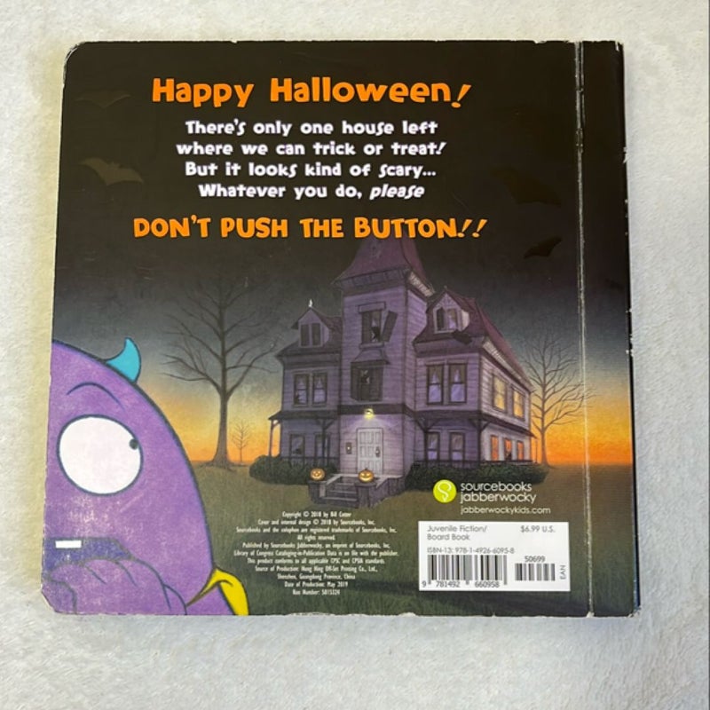 Don't Push the Button! A Halloween Treat