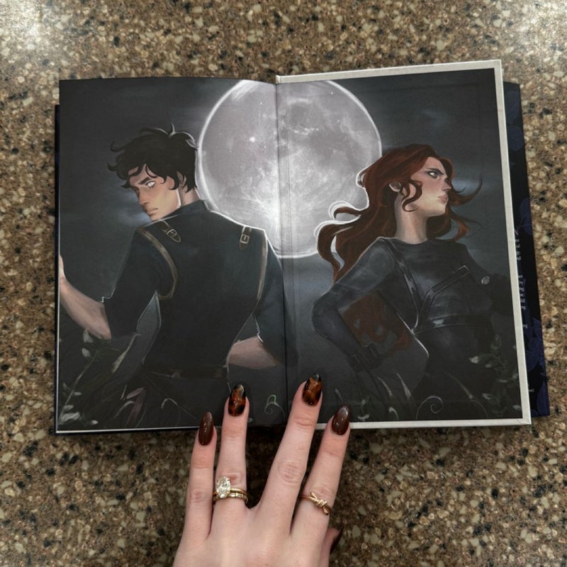Owlcrate special edition To Kill a Shadow