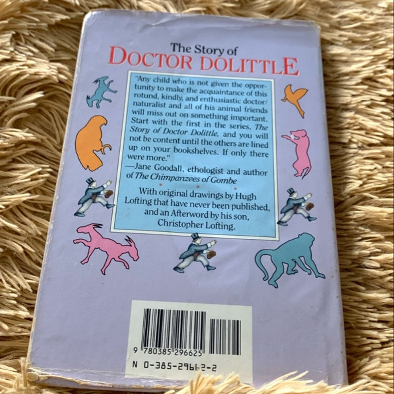 The Story of Doctor Dolittle