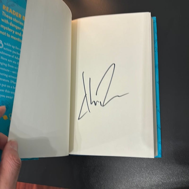 The Human Kaboom signed copy