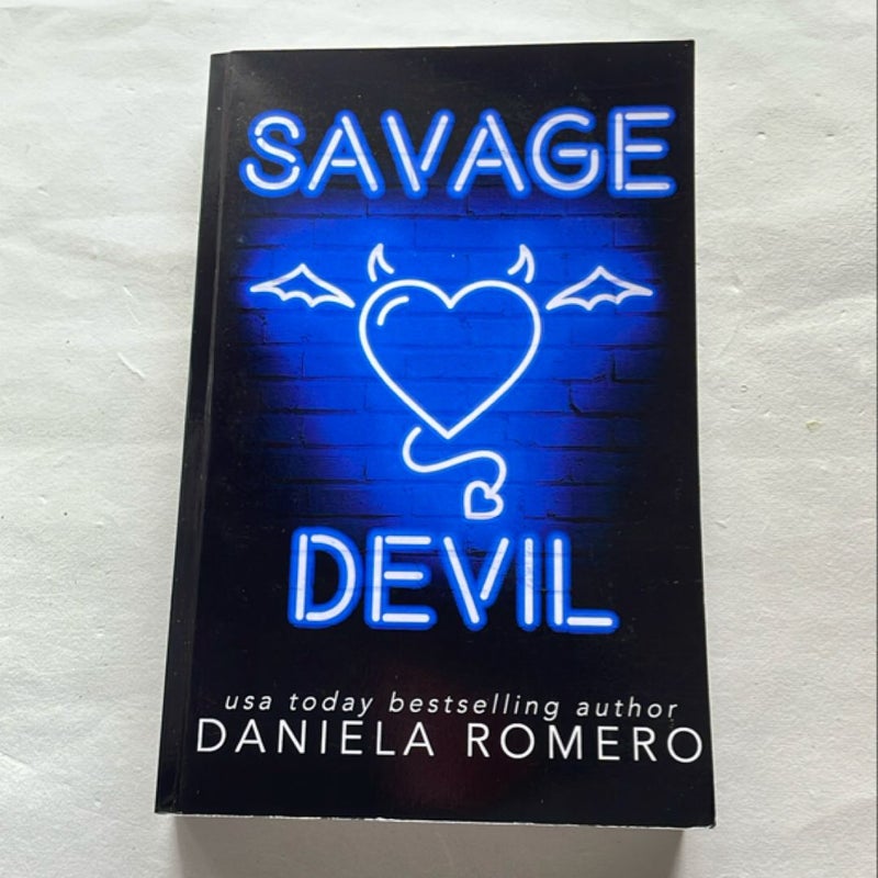 Savage Devil - signed