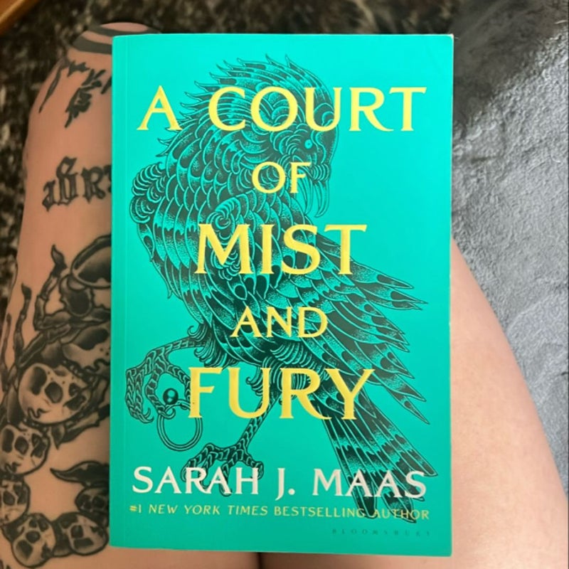 A Court of Mist and Fury