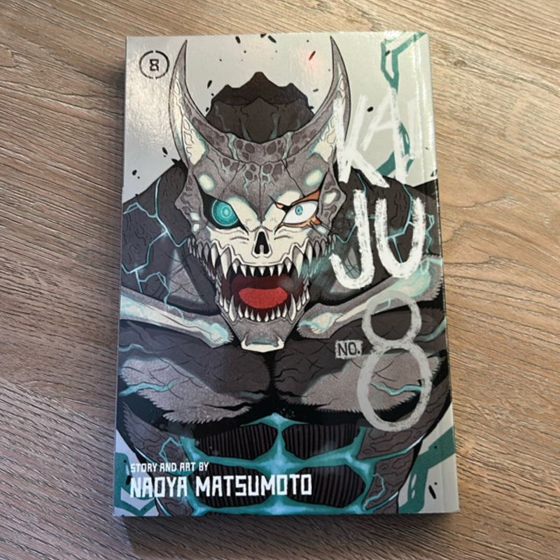 Kaiju No. 8, Vol. 8