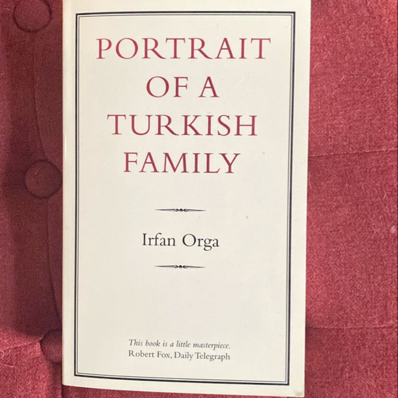 Portrait of a Turkish Family